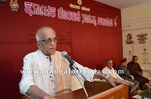 Roy Castelino new President of Konkani Sahitya Academy takes charge